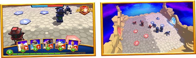 Battle Card Heroes Screenshots